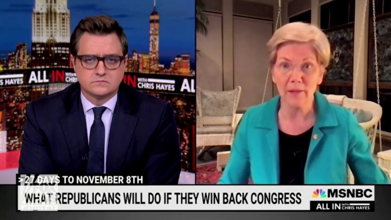 Chris Hayes claims Republicans have an 'incentive' to wreck the economy for 2024 election