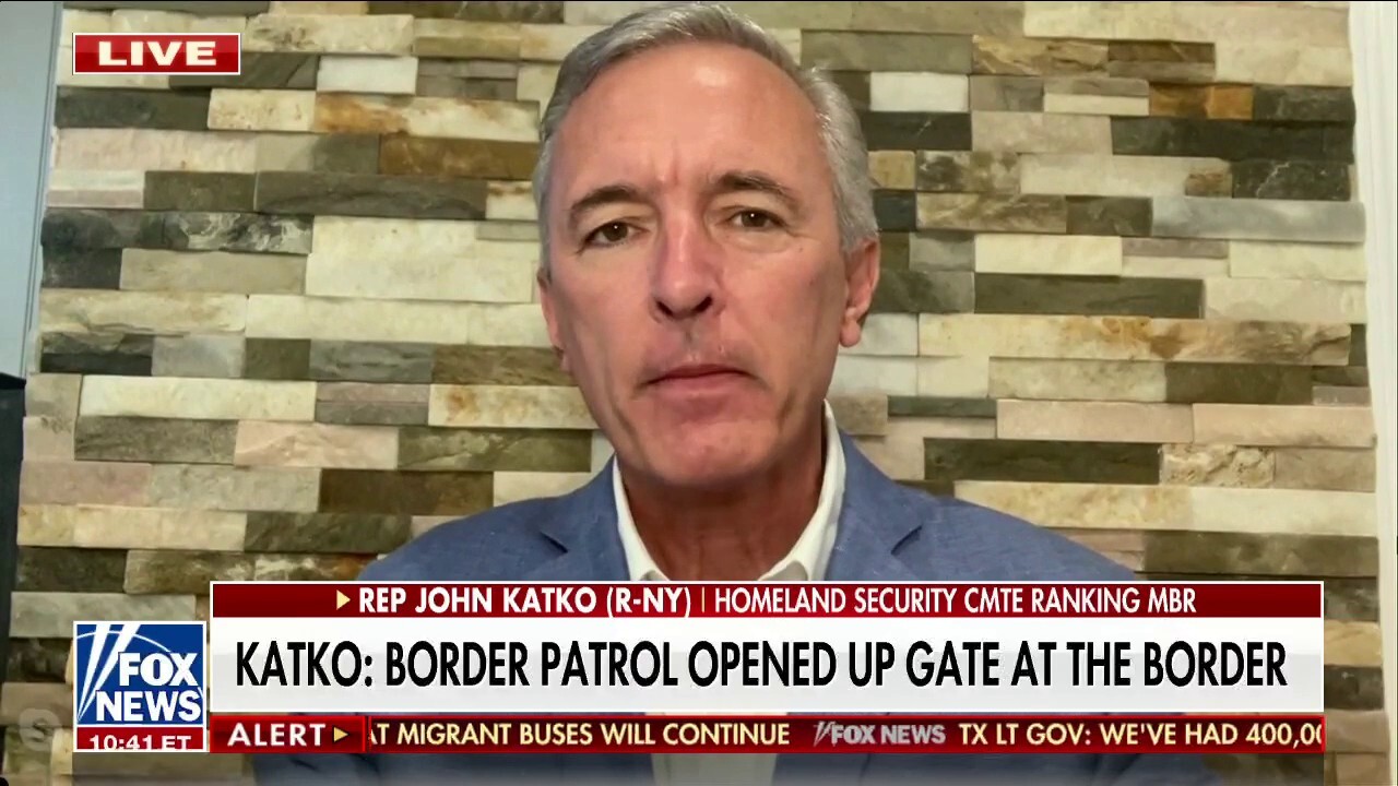 Immigration system 'so overwhelmed' with asylum claims: Rep. John Katko