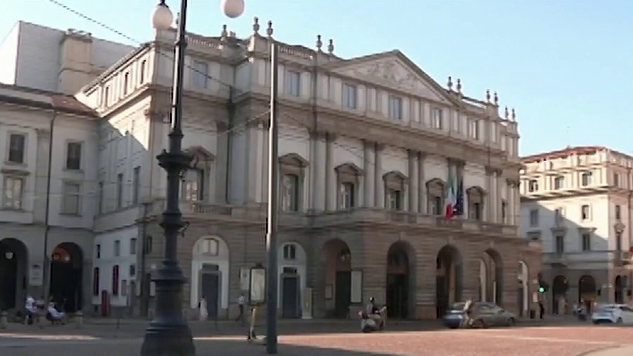 Milan's famed Teatro alla Scala reopens after months of being closed