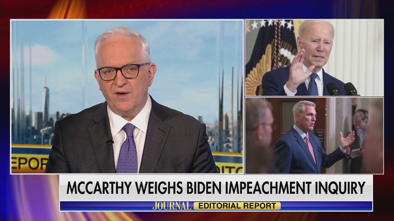 House Republicans are talking about impeaching Biden | Fox News Video