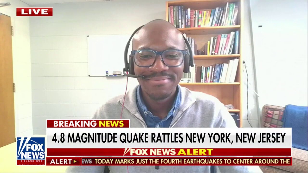 NJ earthquake is ‘unusual’ but ‘not unheard of’: Professor Folarin Kolawole