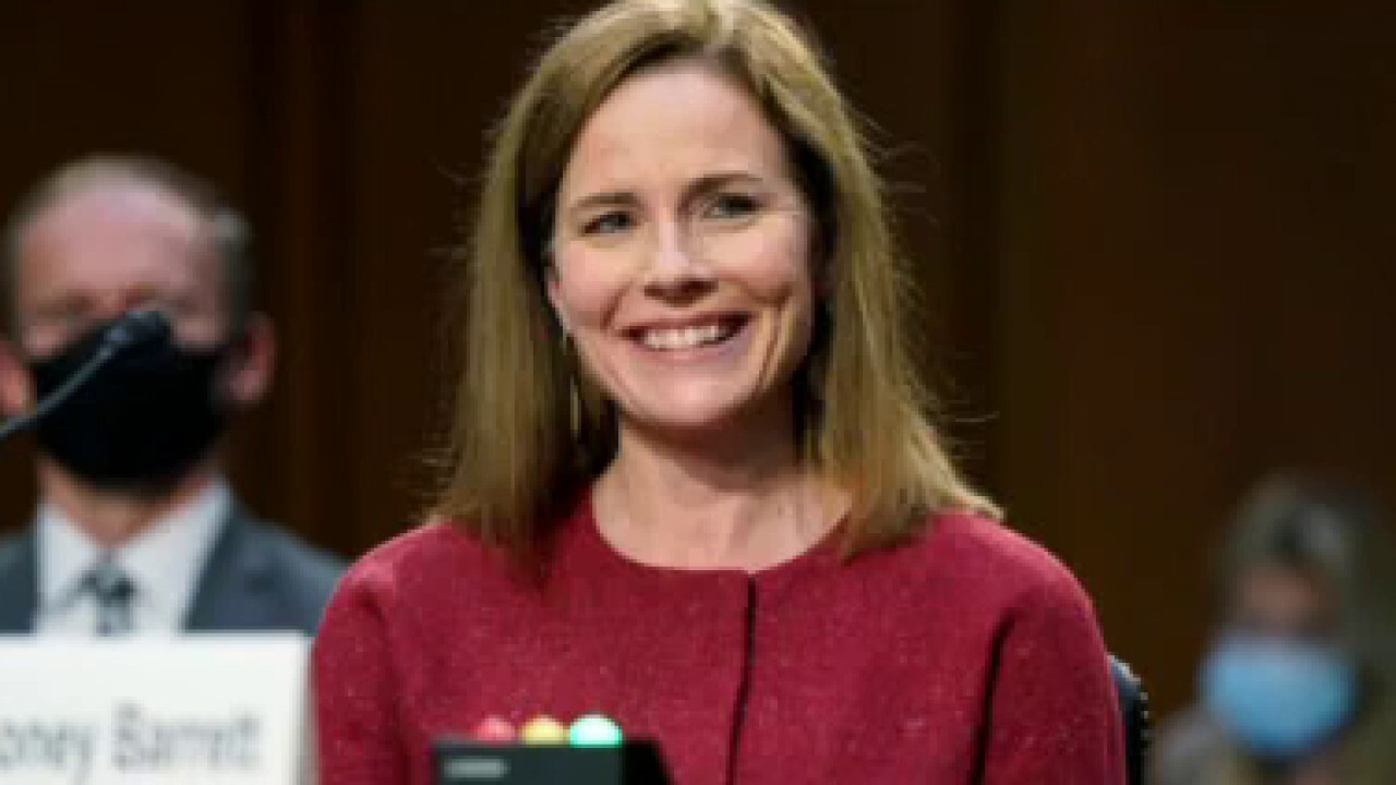 Senate panel resumes confirmation hearing for Supreme Court nominee Judge Amy Coney Barrett