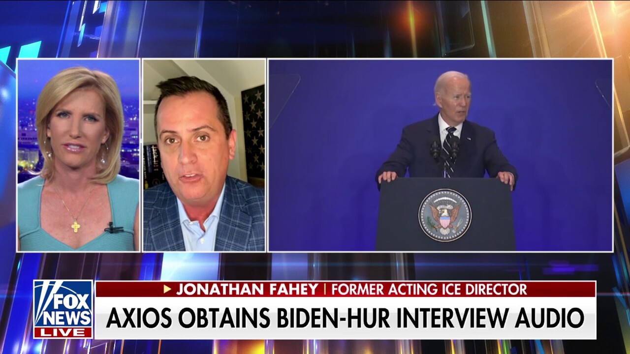 Biden's Hur audio is worse than anyone could have imagined, former DHS official says