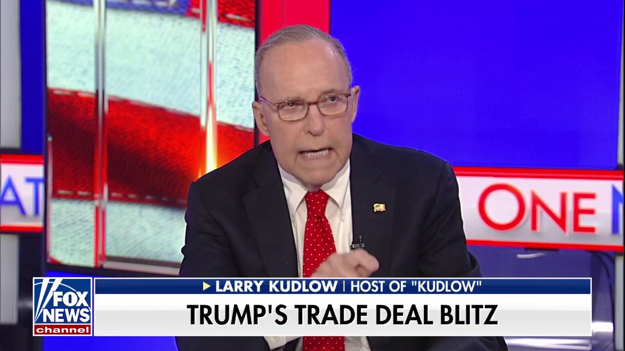 Kudlow: We have to be very careful not to give China these 'crown jewels'