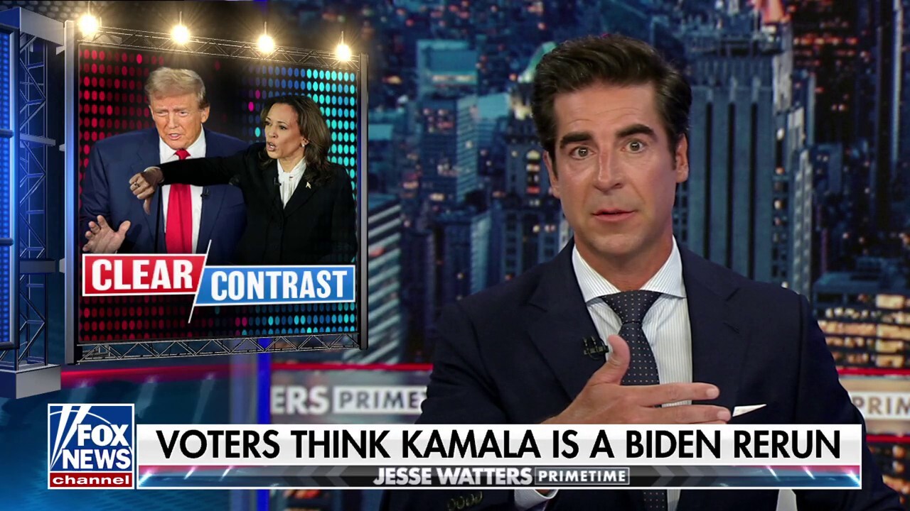 Jesse Watters: Kamala Harris performed, but she wasn't persuasive at the debate