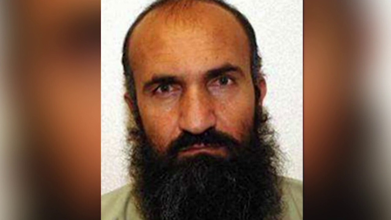 Released Gitmo detainee among Taliban leaders