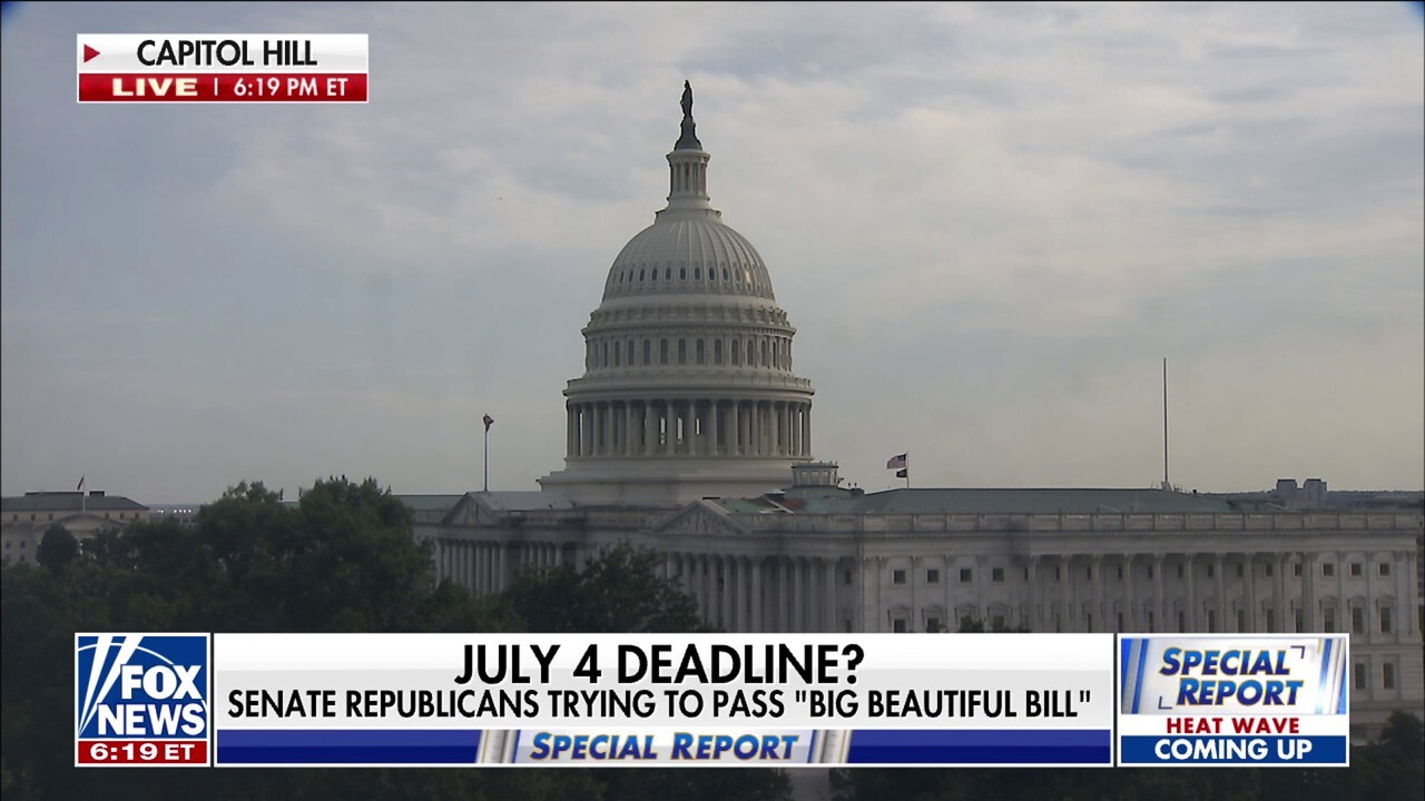 Congress divided on authority to strike Iran, Senate trying to pass ‘big, beautiful bill’