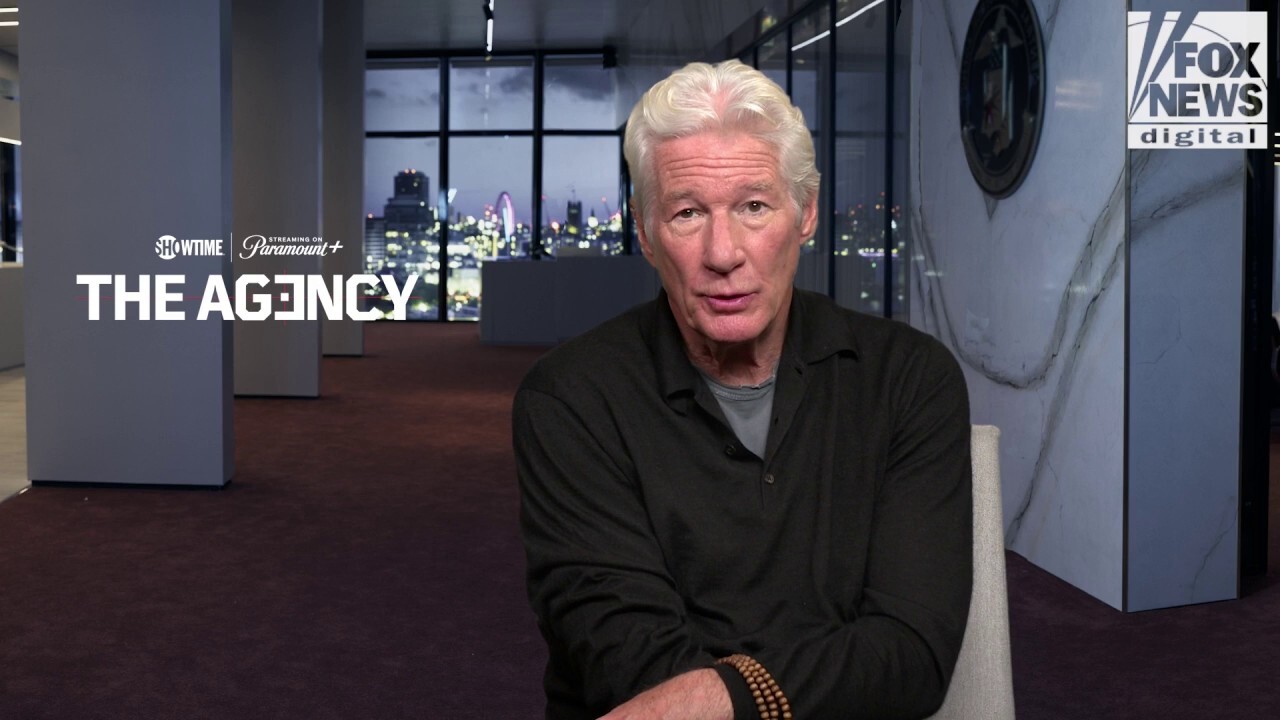 Richard Gere ‘wasn’t looking’ for role in new spy thriller ‘The Agency’