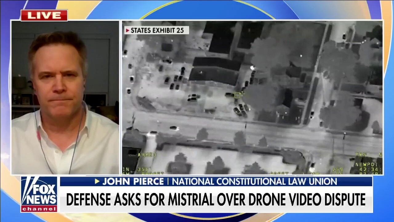 Rittenhouse defense asks for mistrial over drone video dispute