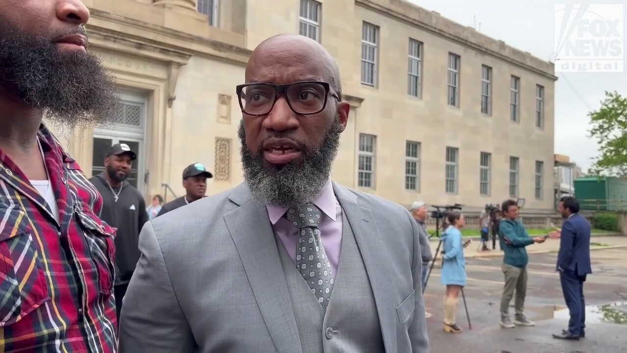 Supporters of blue city mayor express concern as trial goes forward in ICE clash