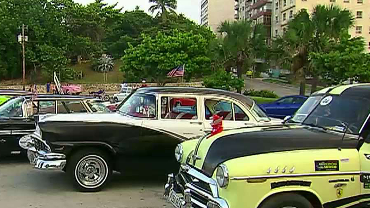 Challenges faced restoring classic American cars in Cuba