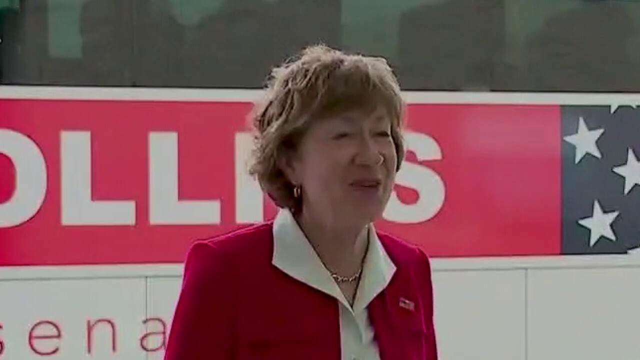 Collins locked in tight battle for Senate reelection in Maine