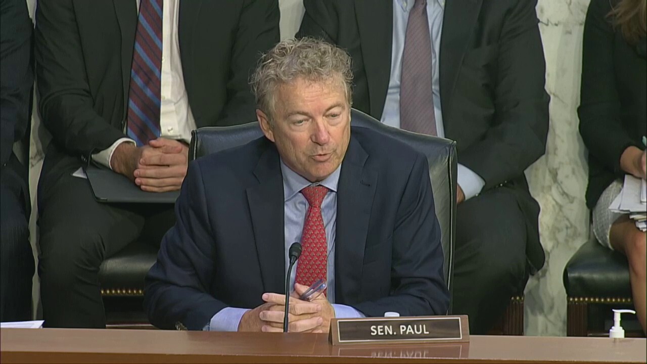 Sen. Rand Paul grills Dr. Anthony Fauci about COVID-19 vaccine studies