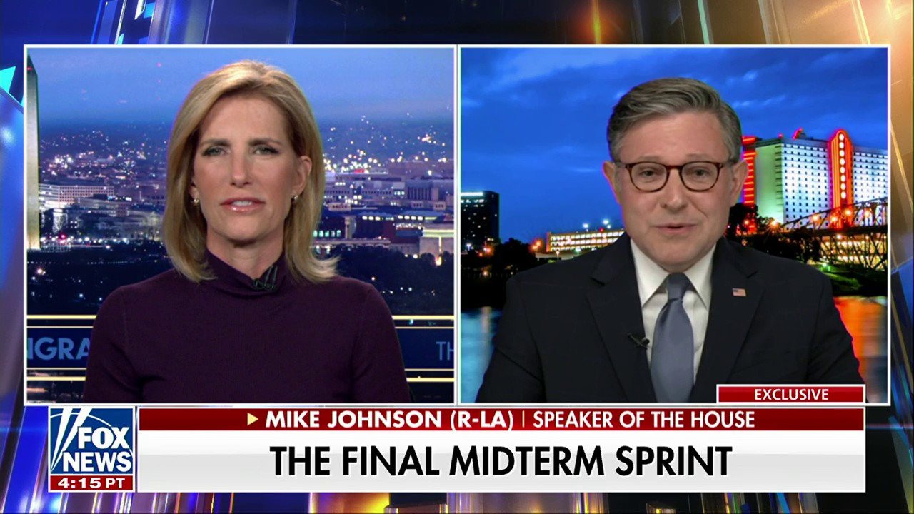 House Speaker Johnson: Polls are ‘grossly underestimating’ GOP enthusiasm