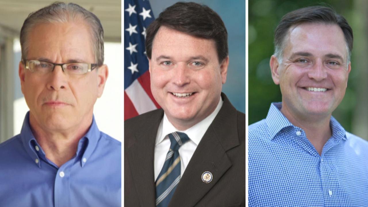3 GOP candidates battle in key Indiana Senate race
