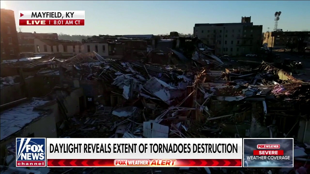 Deadly tornadoes strike several states as officials fear death toll will surpass 100