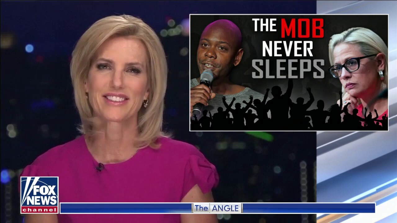  The Mob Never Sleeps – Laura reveals what comedian Dave Chappelle and Democrat Sen Kyrsten Sinema have in common