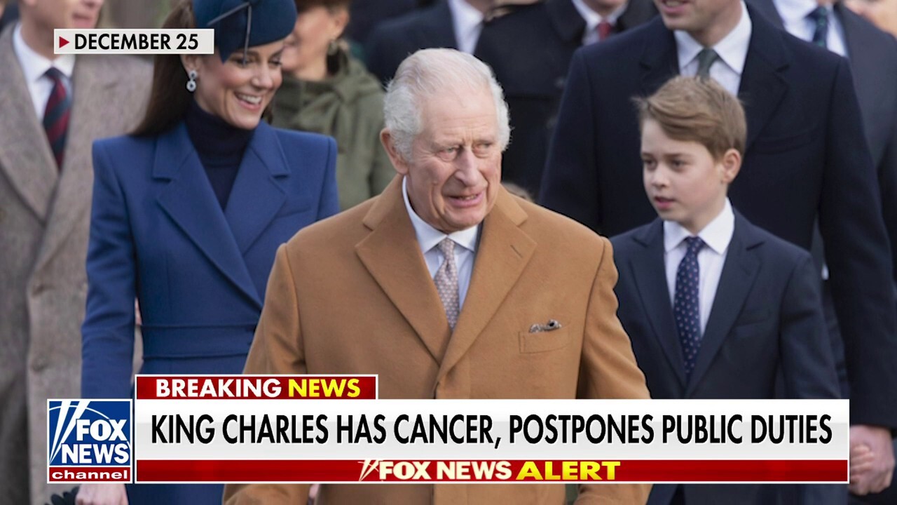 Крал Чарлз III е диагностициран с рак и един кралски
