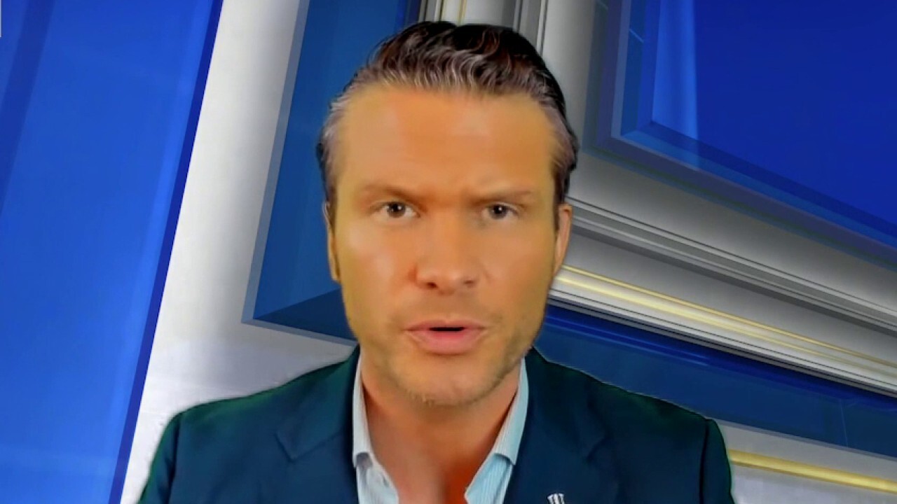 Hegseth: 'Modern Warriors' book seeks to 'bring people inside war'