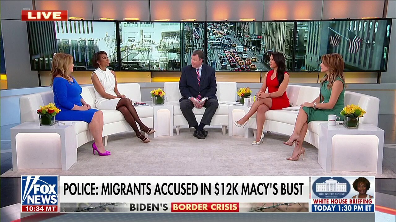 Four migrants busted in NYC for allegedly shoplifting $12k from Macy's