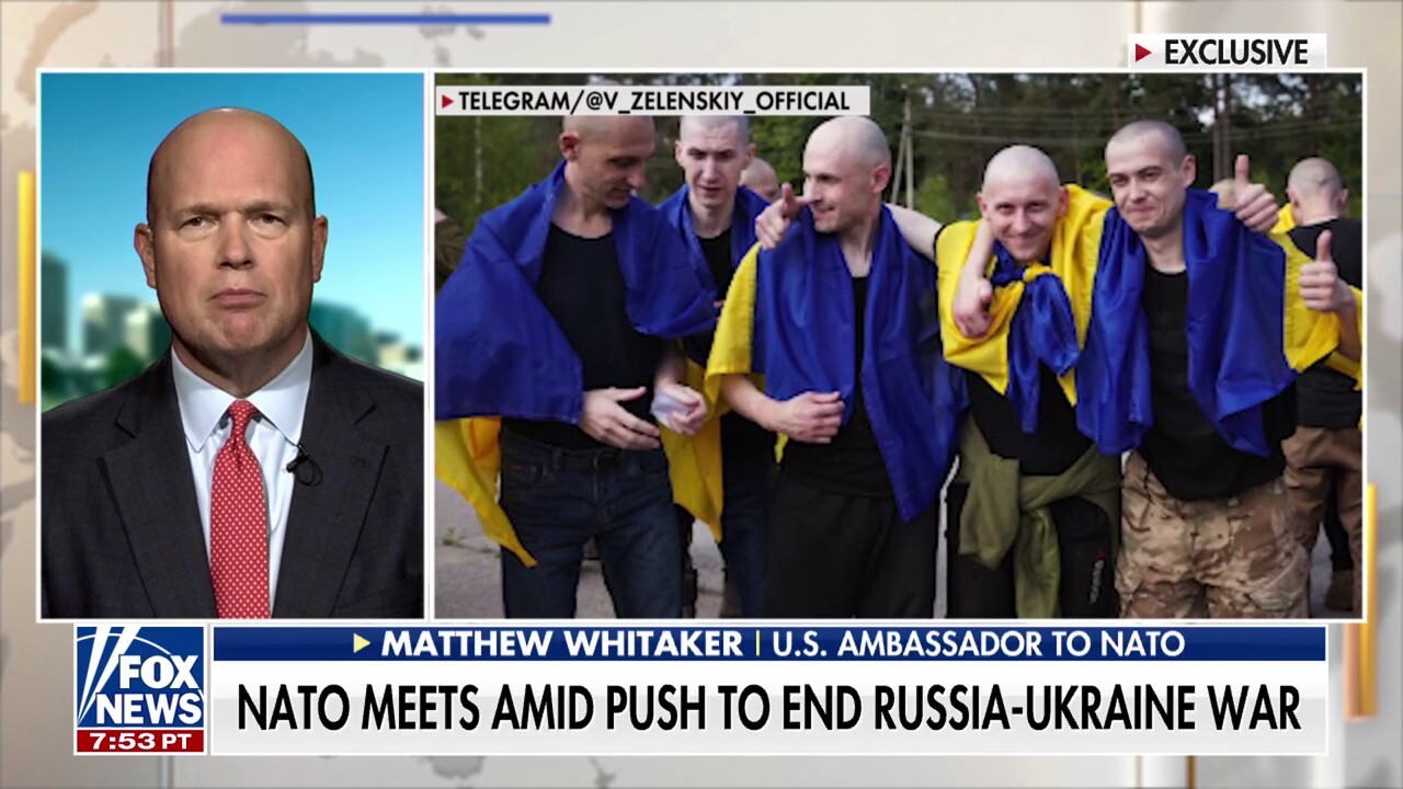 NATO meets to make push to end Russia-Ukraine war