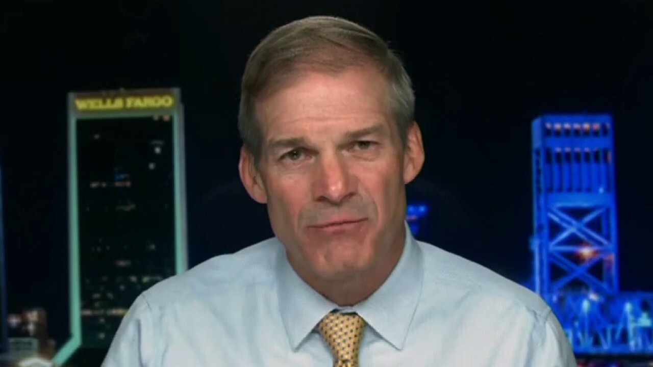 JIM JORDAN: The Biden admin is trying to weaponize the government against conservatives