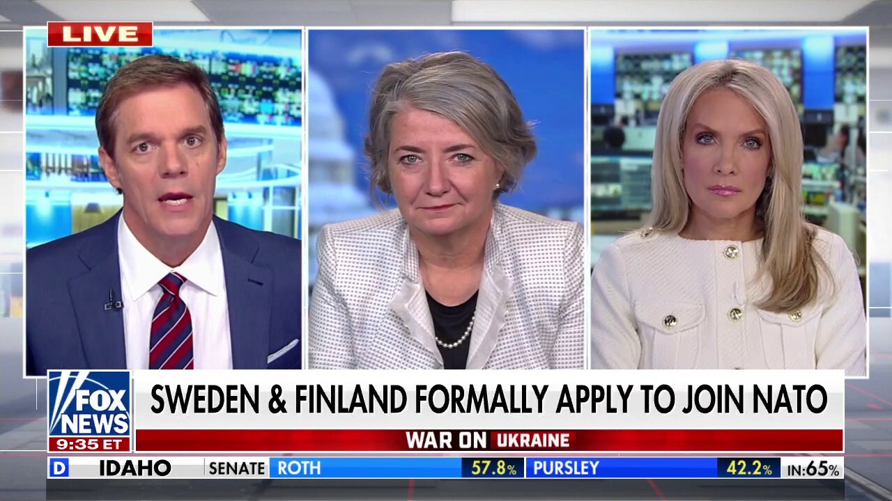 Sweden's ambassador to US makes case to join NATO