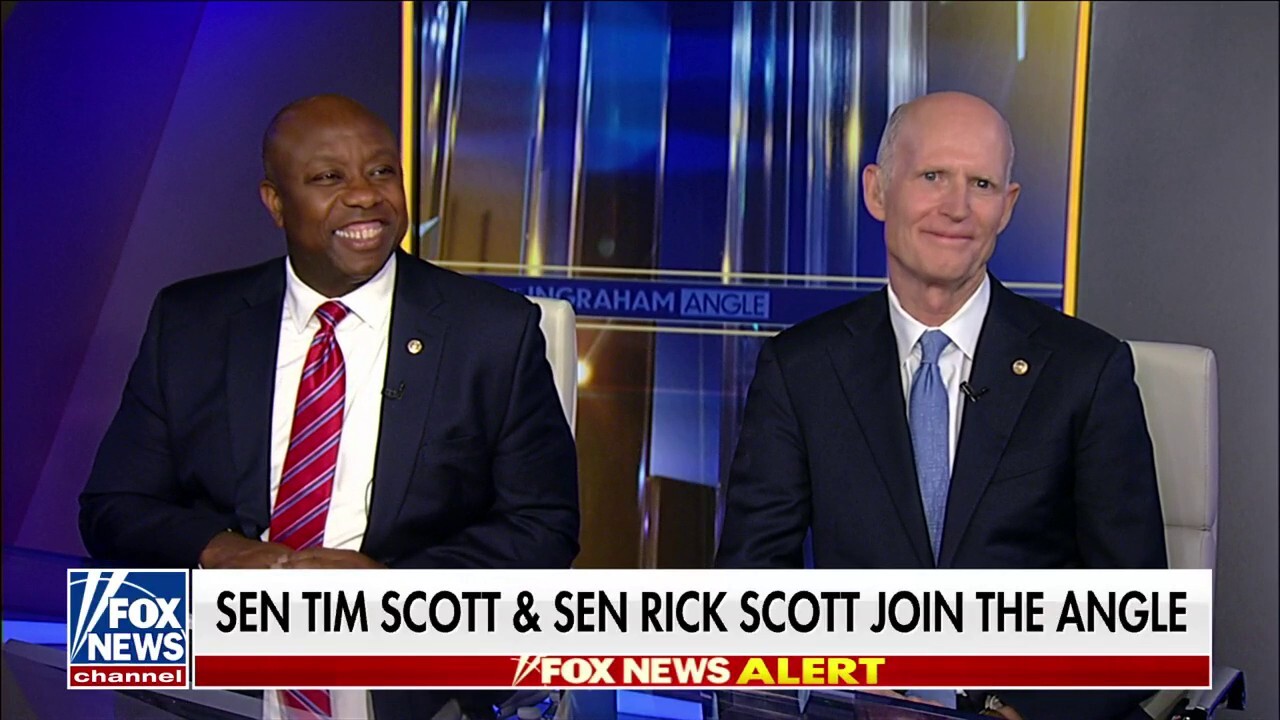 Tim Scott: We need four more years of Trump to secure our border