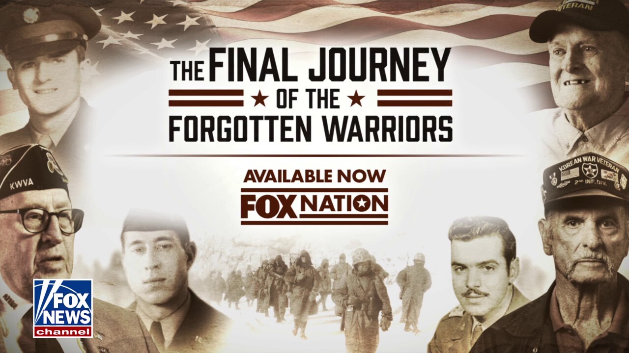 New Fox Nation special hosted by Martha MacCallum uncovers forgotten Korean War history
