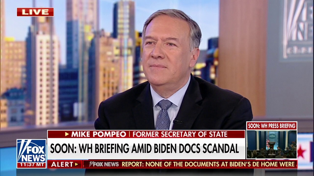 Mike Pompeo on classified document discoveries: 'Take responsibility'