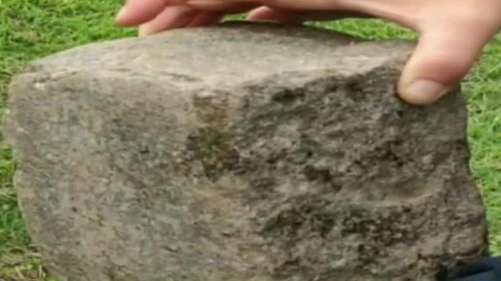 NYPD search for suspect accused of attacking Jewish man with paving stone