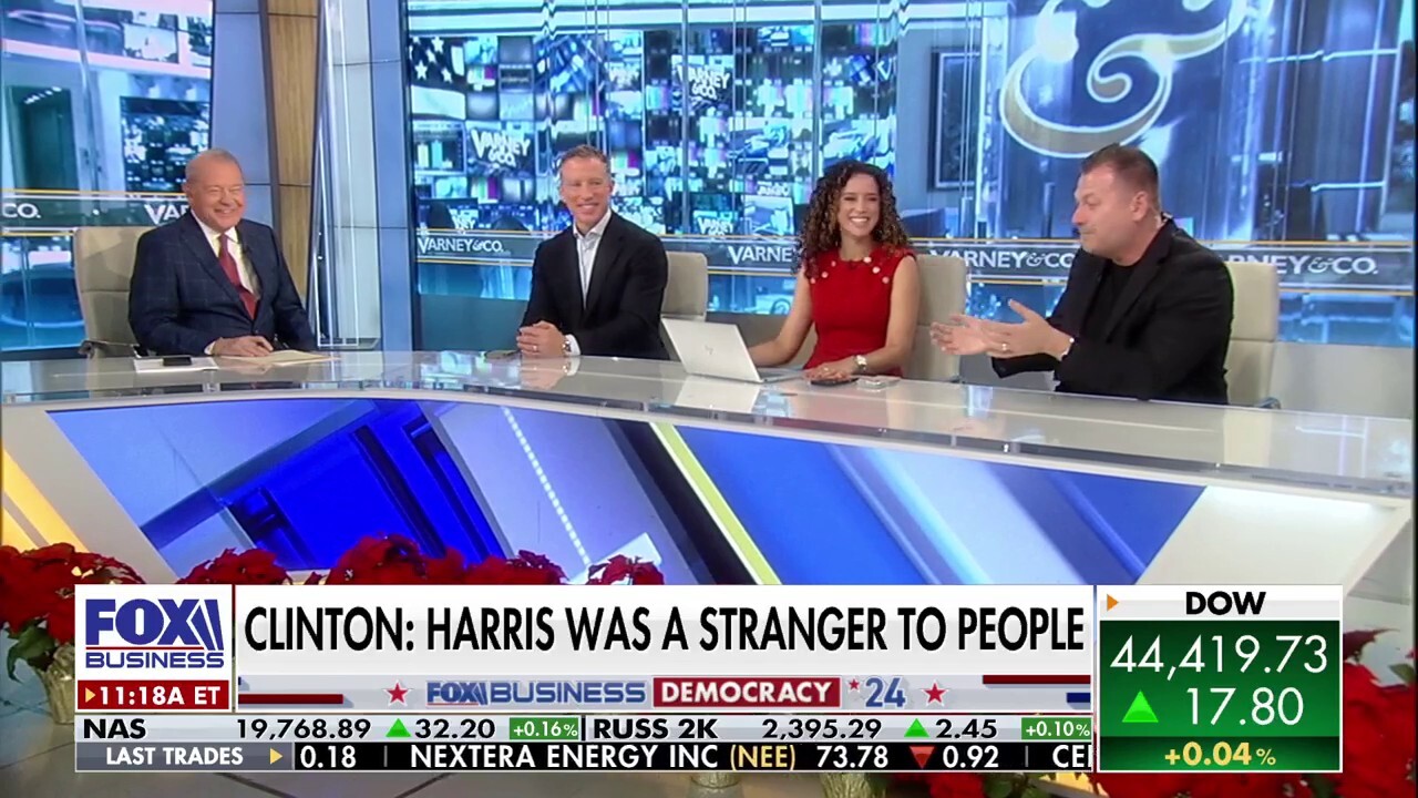 On 'Varney & Co.', Jimmy Reacts To Bill Clinton's Take On Why Kamala Lost 