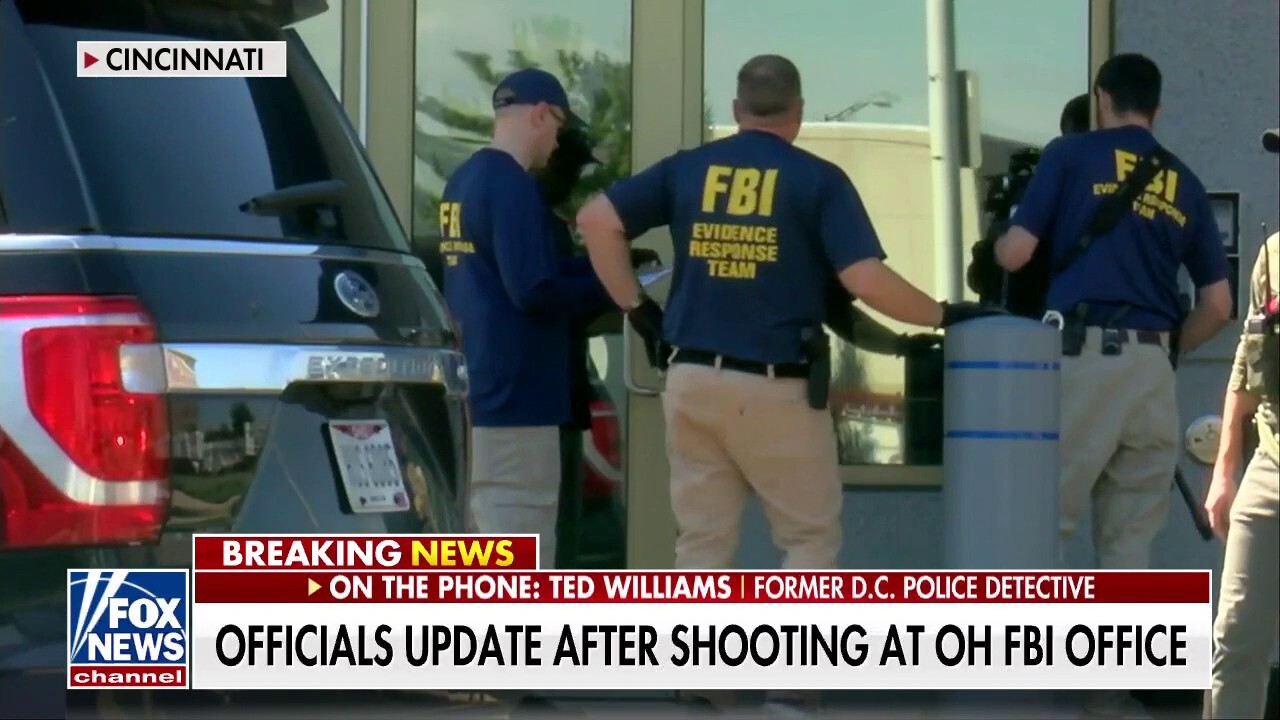 Ted Williams on Ohio FBI office threat: America must be careful how we ‘denigrate’ the FBI