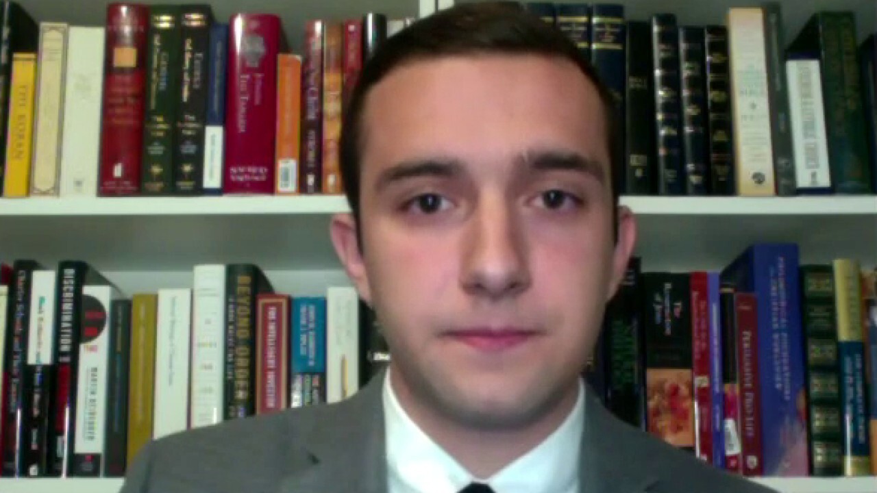 Rutgers University student on chancellor apologizing after speaking out against rise in anti-Semitism