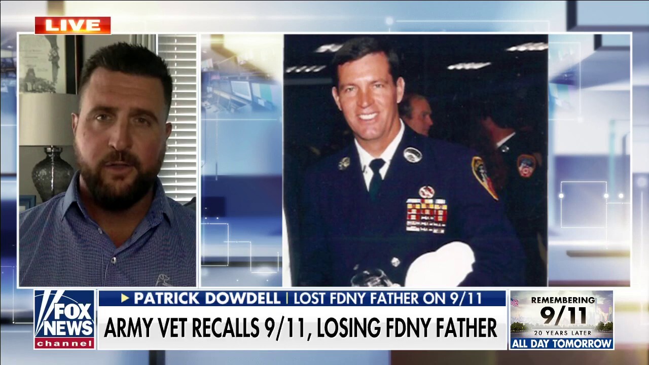 Army veteran recalls 9/11, losing FDNY father