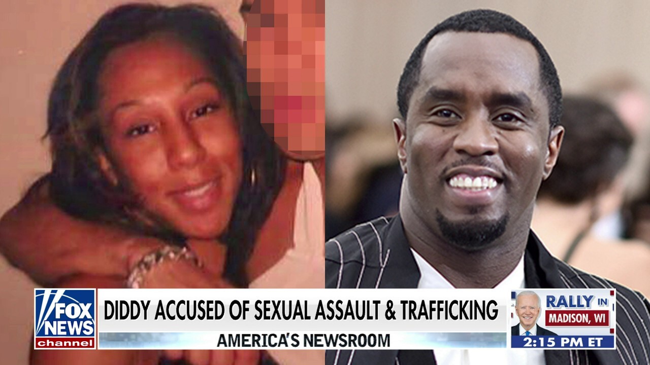 Diddy accused of sexual assault and trafficking