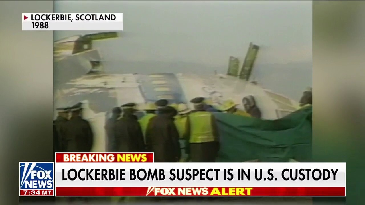Lockerbie bombing suspect in US custody, will appear in DC court 