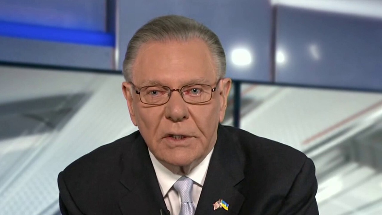 Gen. Jack Keane on Rep. Jayapal's call for Ukraine strategy shift: 'It makes no sense'