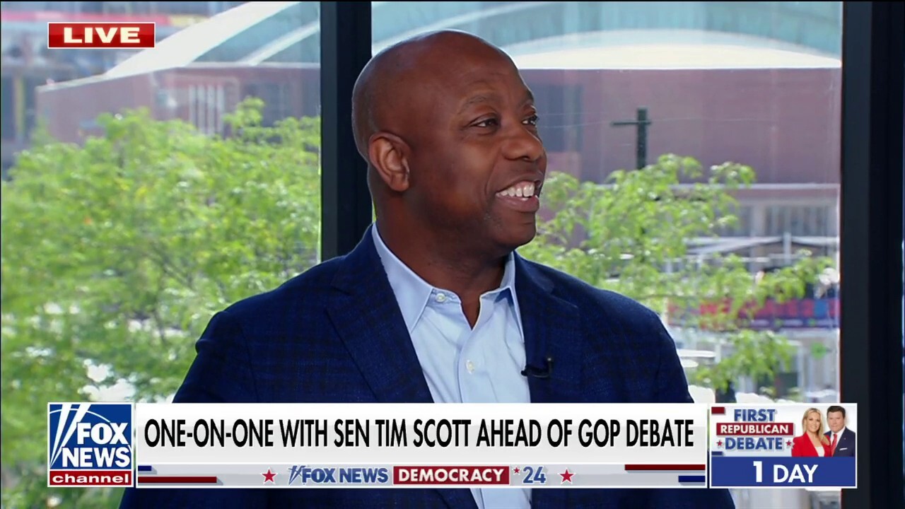 Sen. Tim Scott: People are 'starving for a message of hope and optimism'