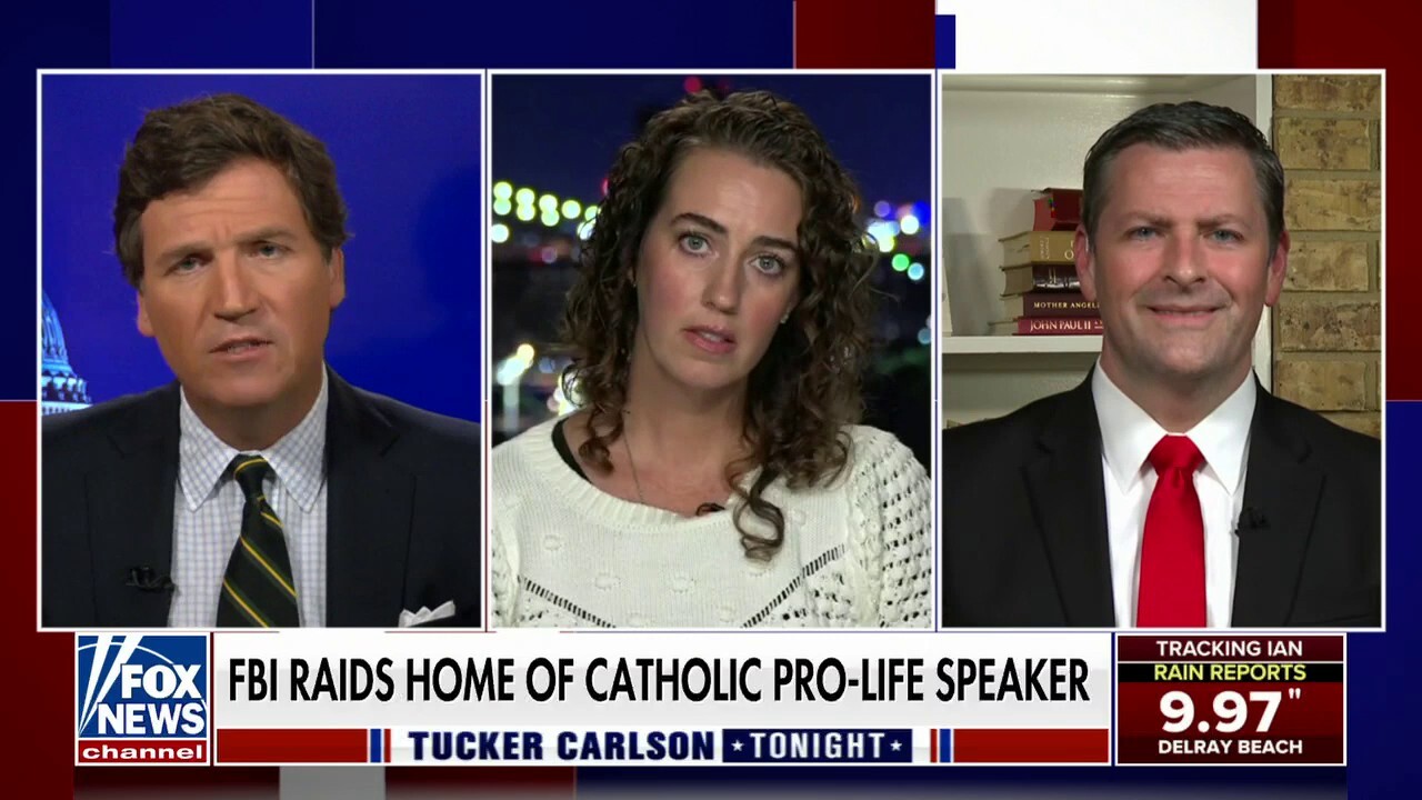 Wife of pro-life activist Mark Houck: 'It's hard to express how traumatized we all are'