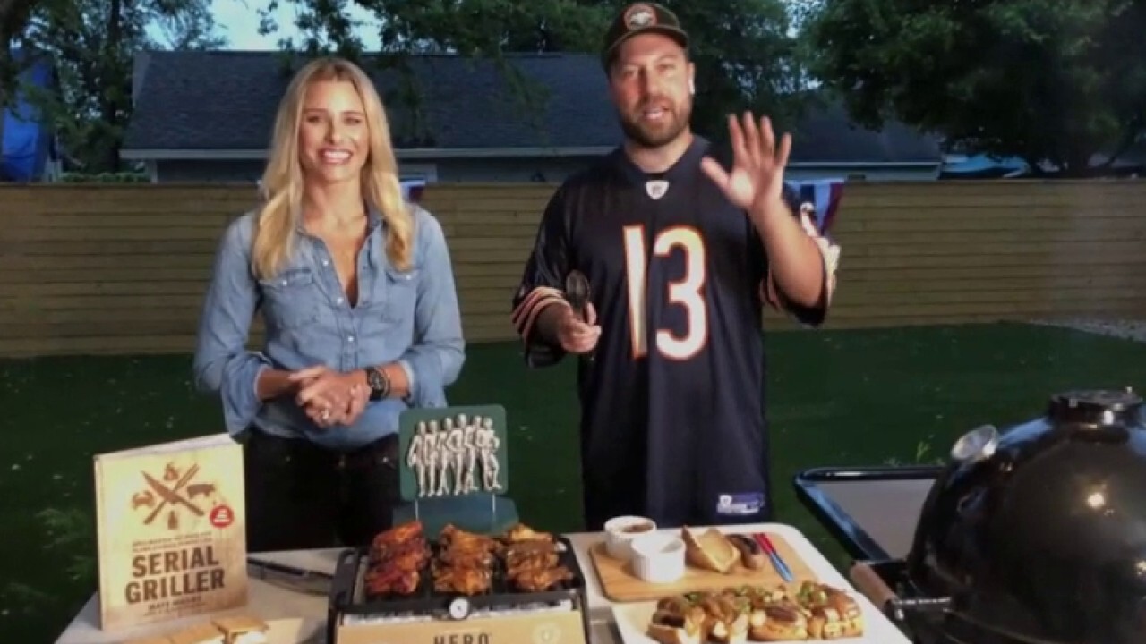 Matt Moore's grilling tips for tailgating or celebrating the return of football at home