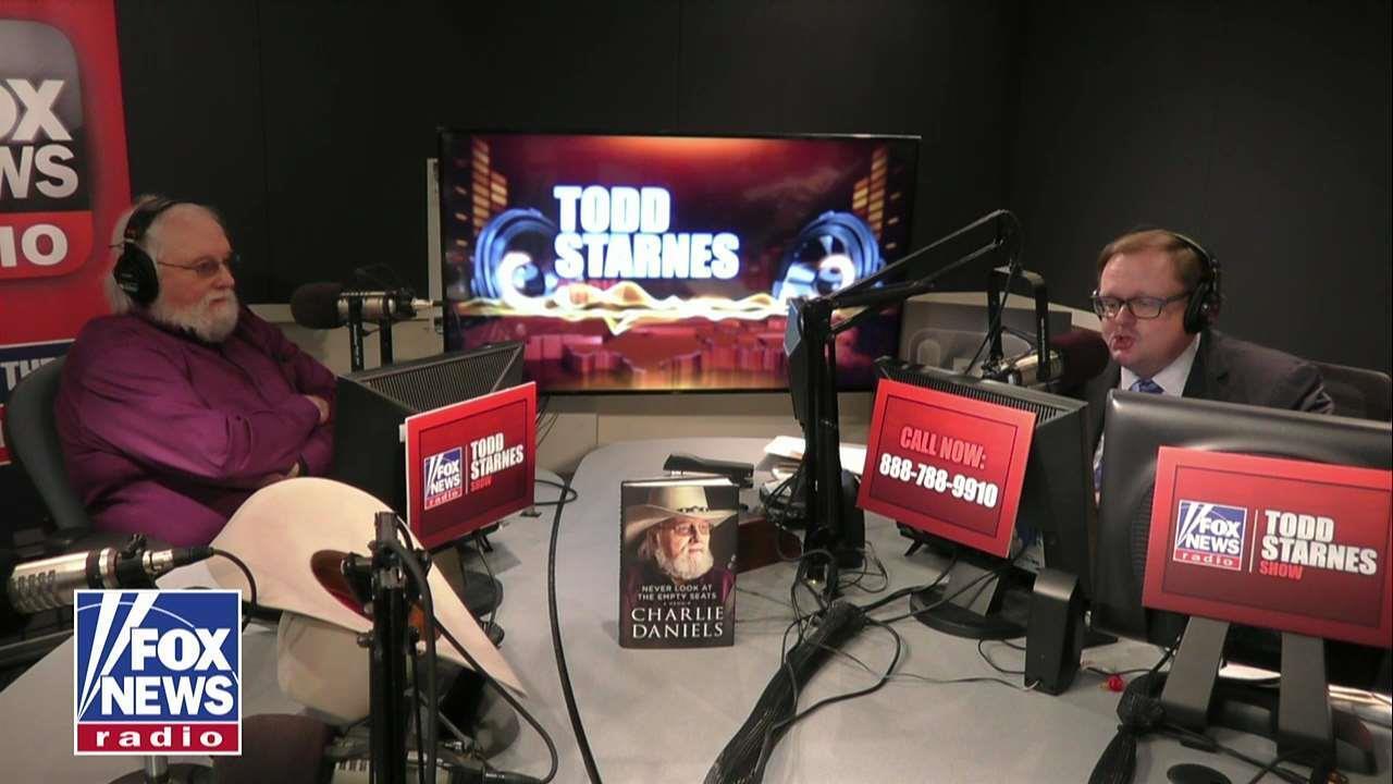 Charlie Daniels joins the Todd Starnes Show