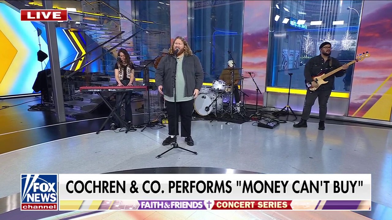 Cochren & Co. debuts hit single 'Money Can't Buy' on 'Fox & Friends Weekend'