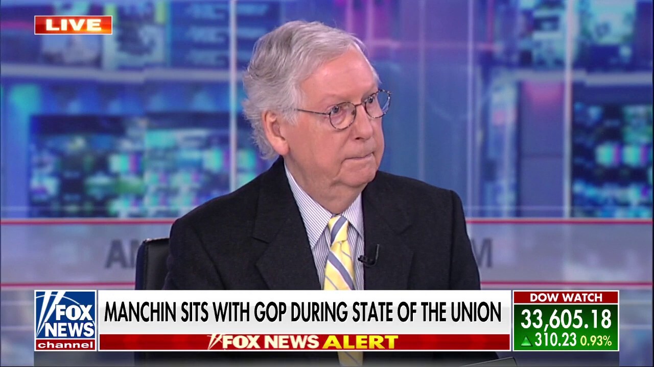McConnell on 'America's Newsroom': Biden's 'cut and run' from Afghanistan sent a message to Putin