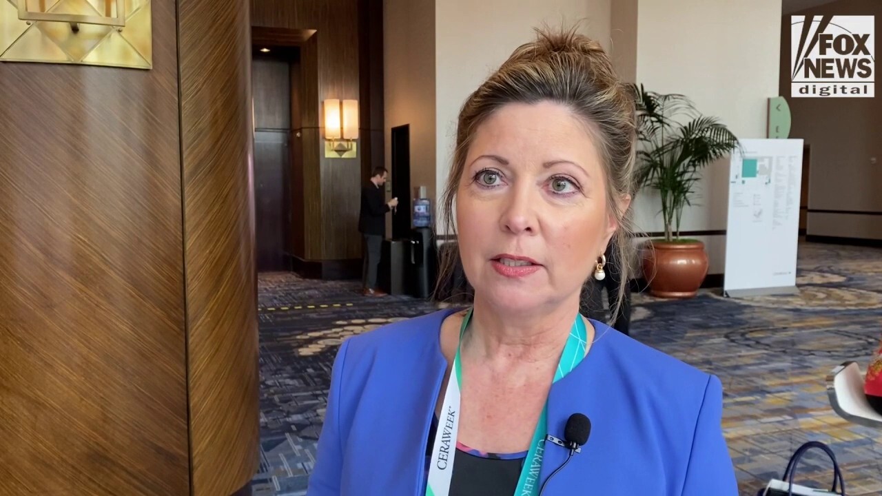 Maria Korsnick talks to Fox News Digital at the CERAWeek by S&P Global energy conference