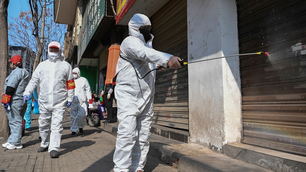 China records deadliest day of coronavirus outbreak
