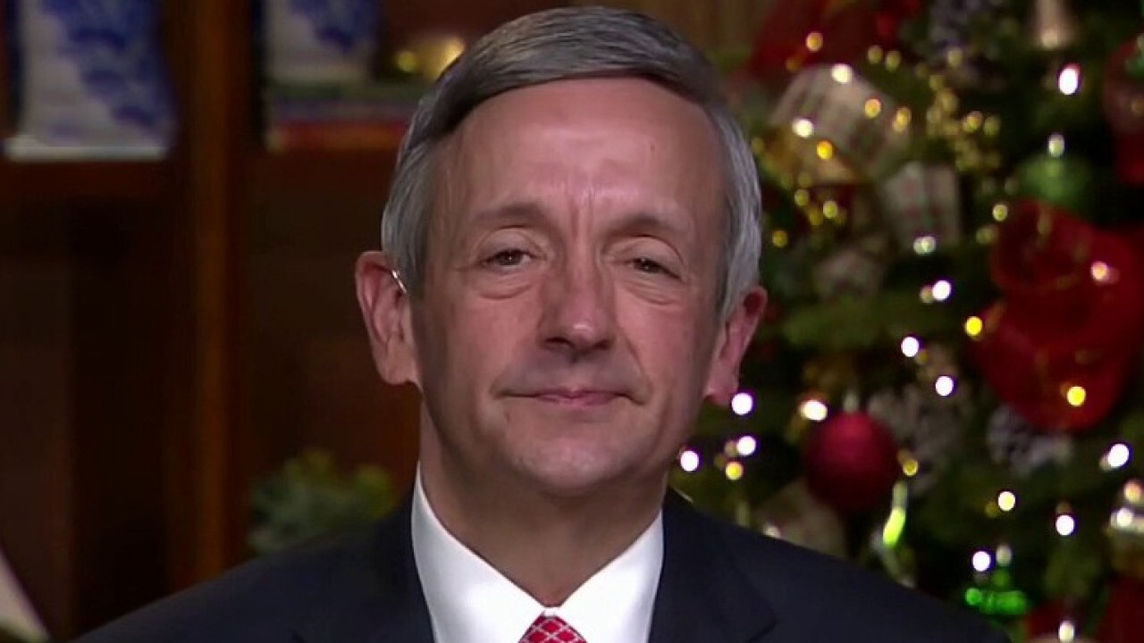 Vaccines are an early Christmas present 'from God': Pastor Jeffress