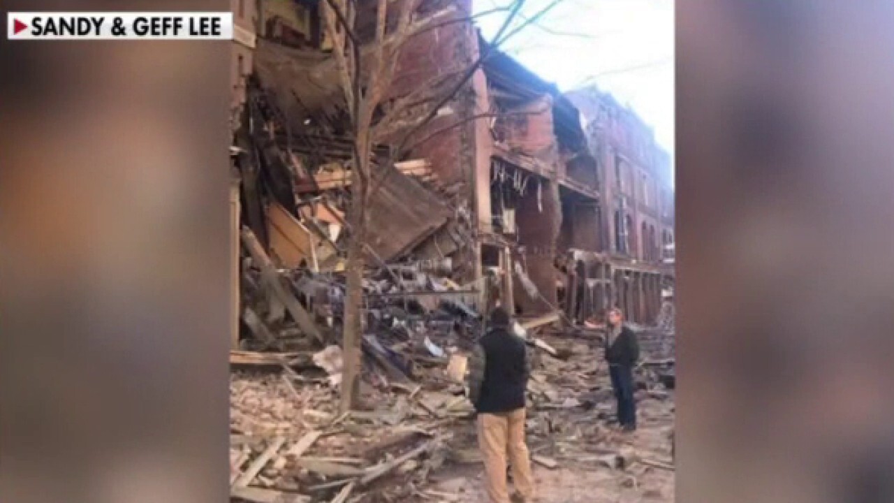 Nashville couple rebuilding after Christmas explosion destroys both their businesses