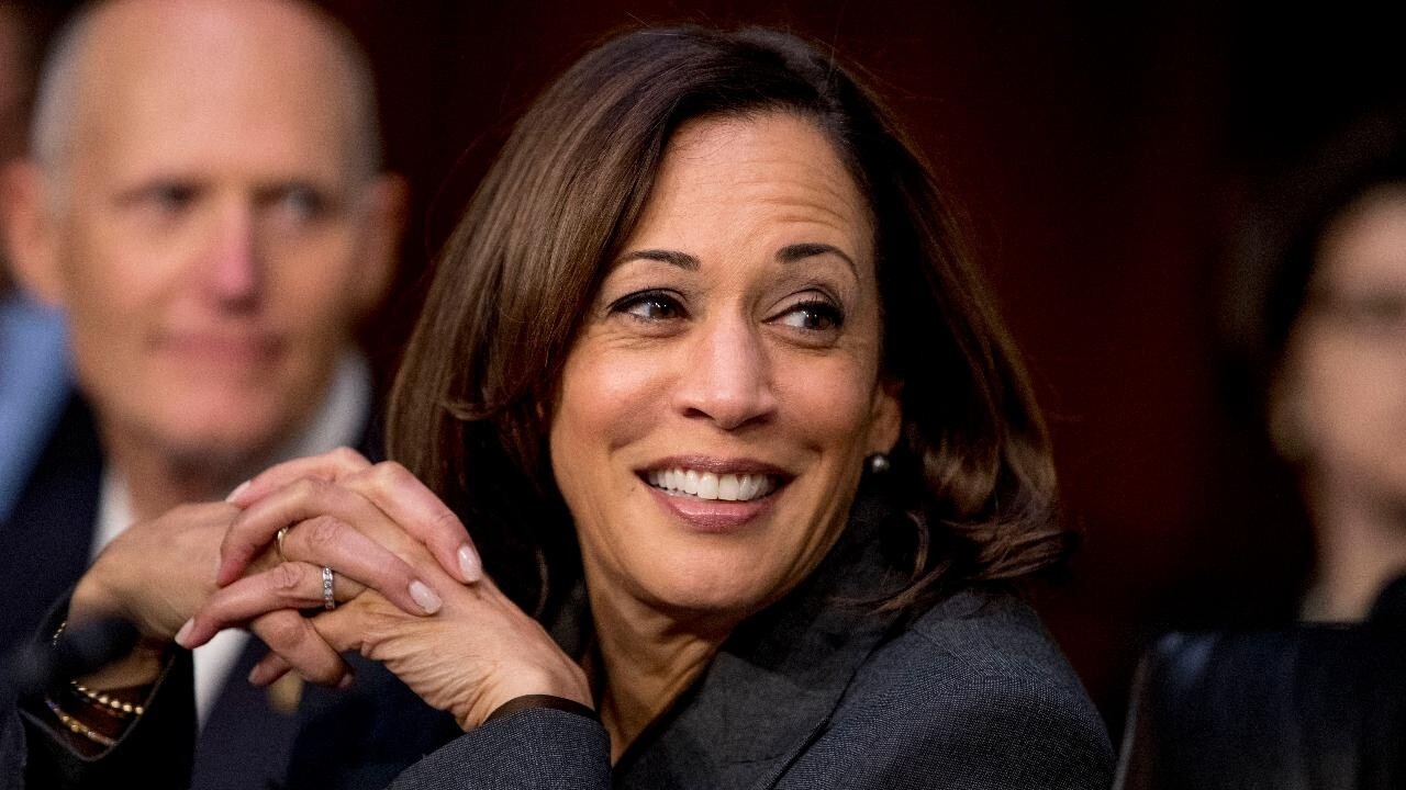 Kamala Harris blasted for 'weird' attempt at French accent