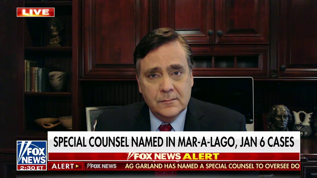 Scope Of Special Counsel Probe Should Be ‘greatest Concern For Trump Jonathan Turley Fox 2294